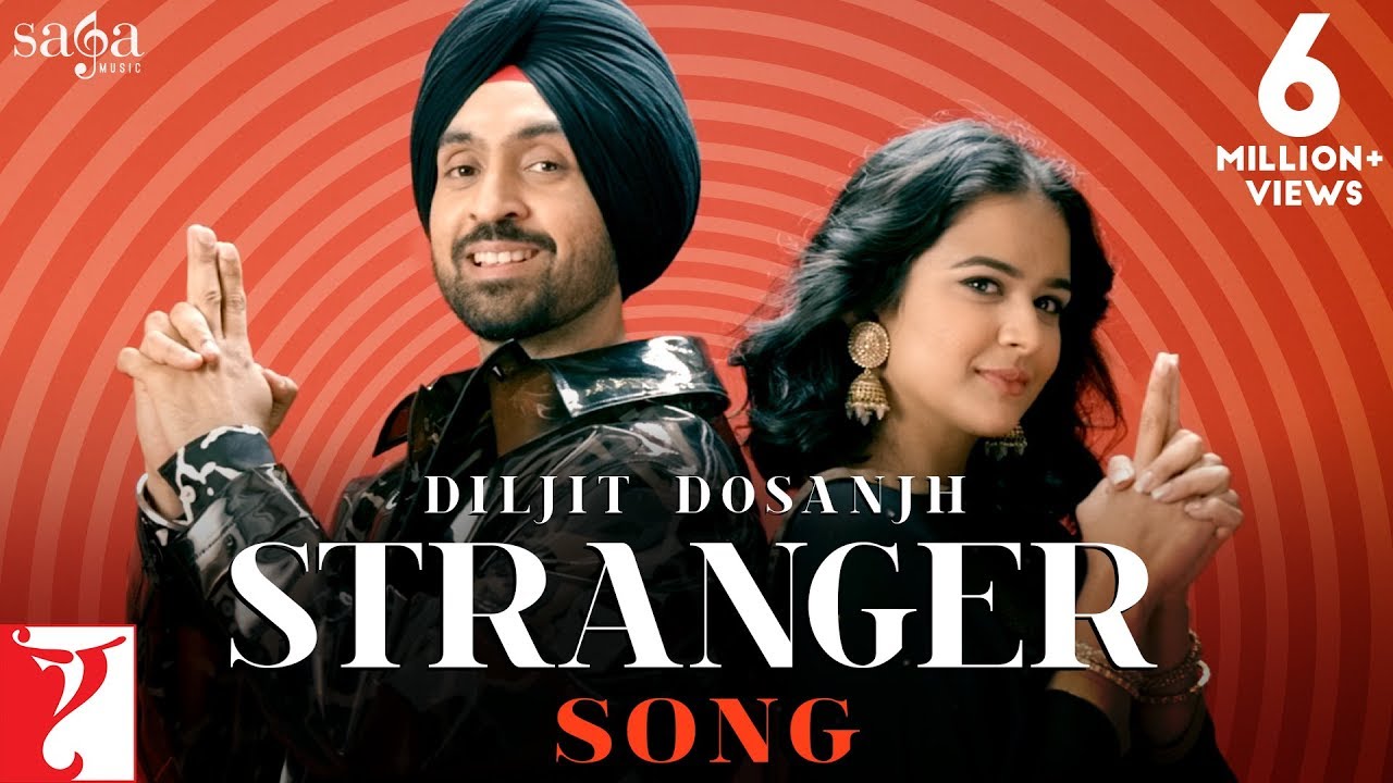 Stranger lyrics - Diljit Dosanjh | Haaye main ki kara.