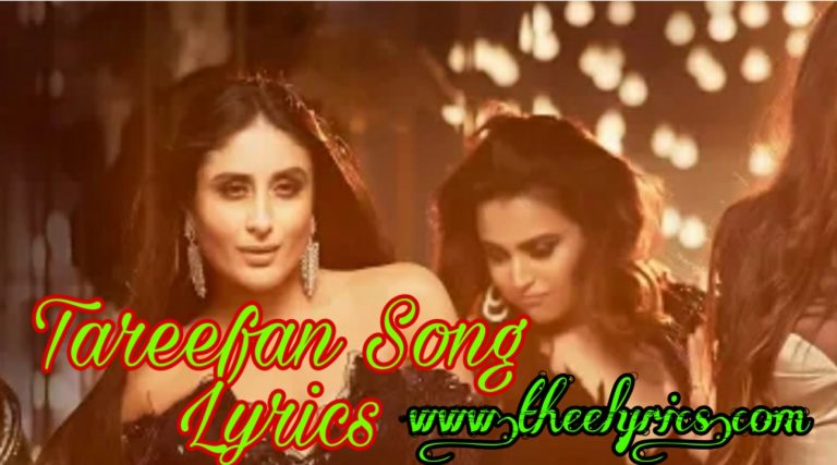 Tareefan Lyrics in Hindi – Veere Di Wedding | Badshah