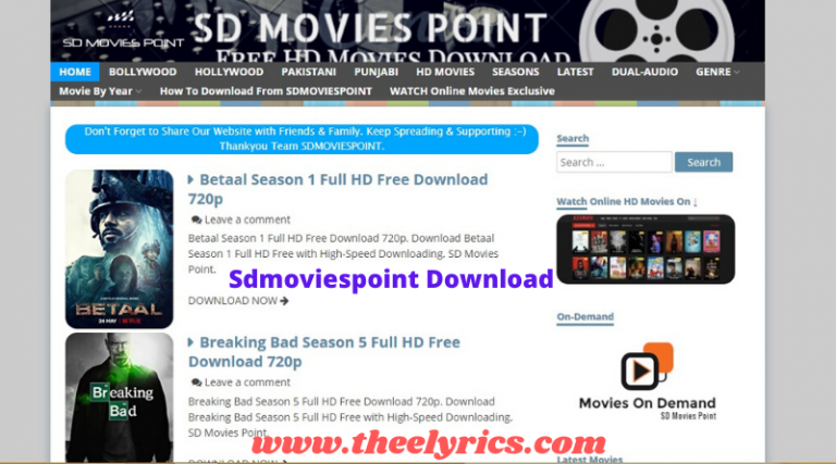 Sdmoviespoint Download 2020 - Bollywood, Hollywood Movies