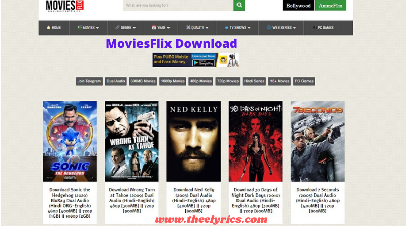 Moviesflix Website 2020