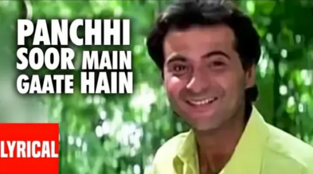 Panchi sur Mein Gaate hain Lyrics in Hindi