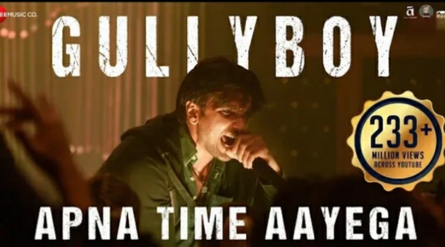 Apna Time Aayega Lyrics – Gully Boy