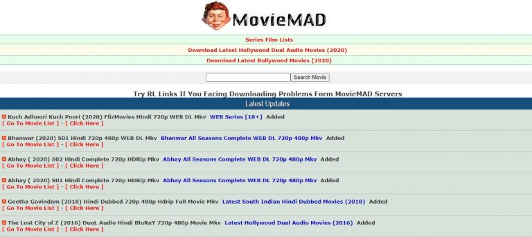 Moviemad Movie Download 2020
