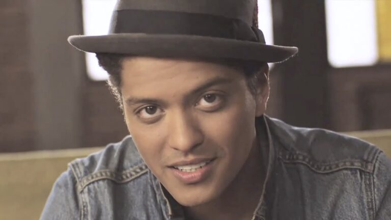 Bruno Mars Just The Way You are Lyrics