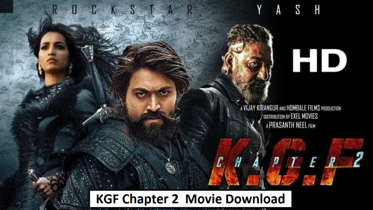 KGF Chapter 2 Movie Download in Hindi