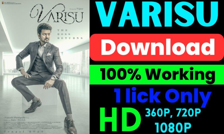 varisu movie download in hindi filmyzilla