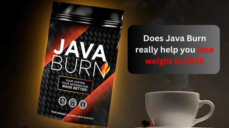 Does Java Burn really help you lose weight in 2025