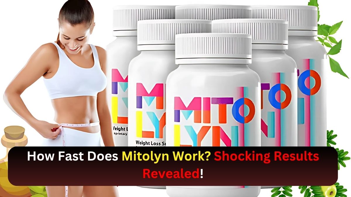 How Fast Does Mitolyn Work? Shocking Results Revealed!