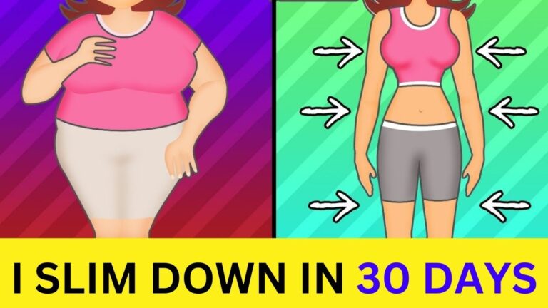 I slim down in 30 days