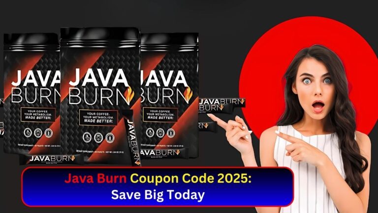 Java Burn Coupon Code 2025: Save Big Today
