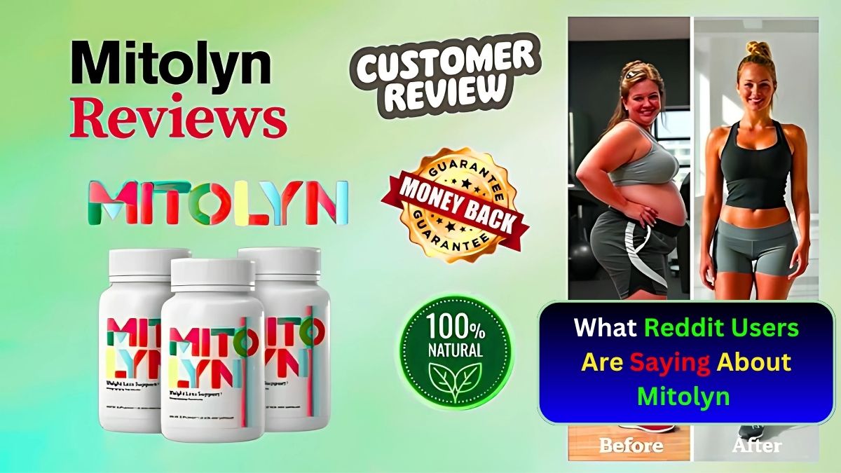 What Reddit Users Are Saying About Mitolyn